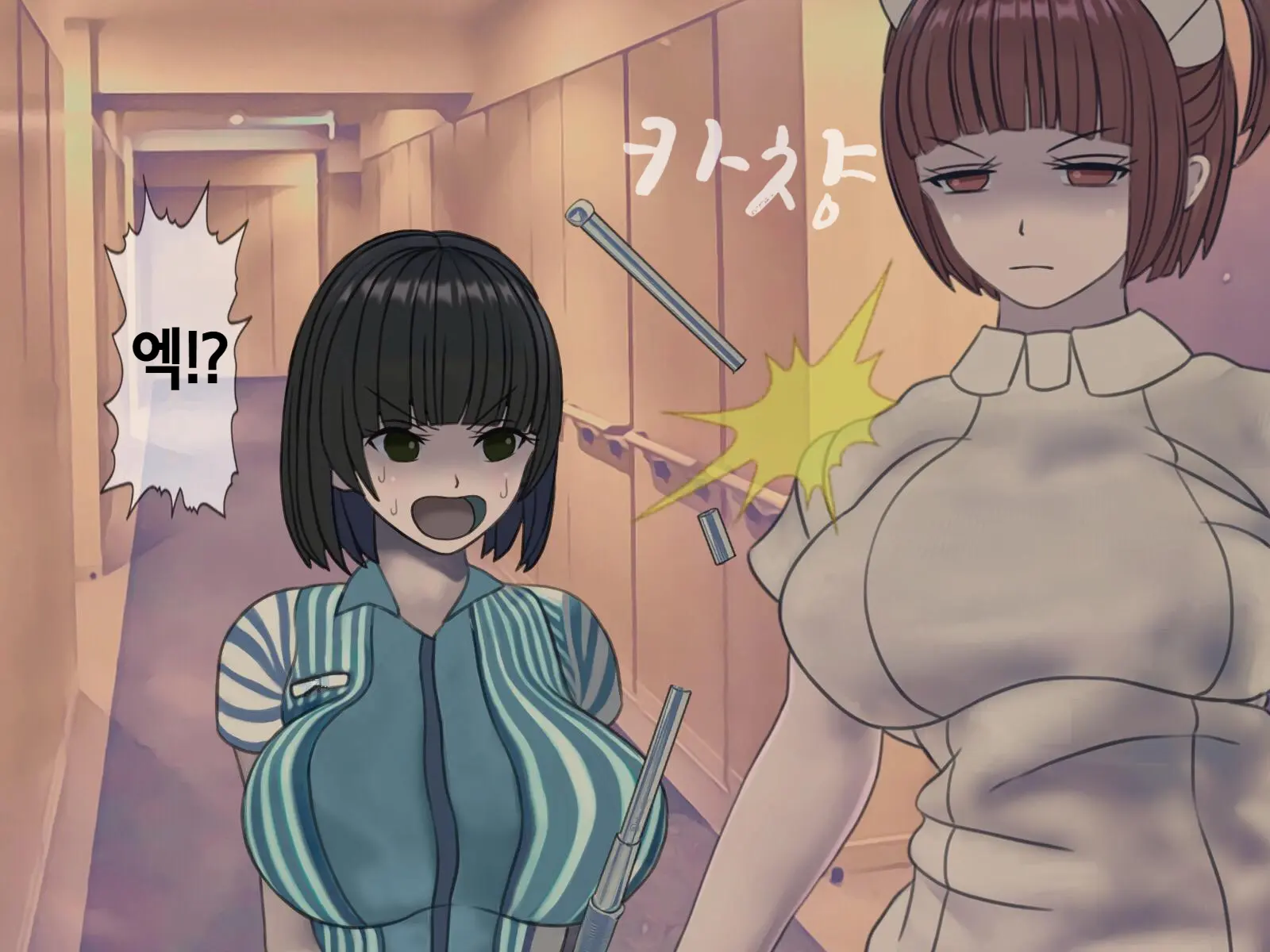 Sakusei Byoutou Saishuukai ~Seikaku Saiaku No Nurse Shika Inai Byouin De Shasei Kanri Seikatsu~ | 착정병원 최종회~ 성격 나쁜 간호사들밖에 없는 병원에서 사정관리생활~
